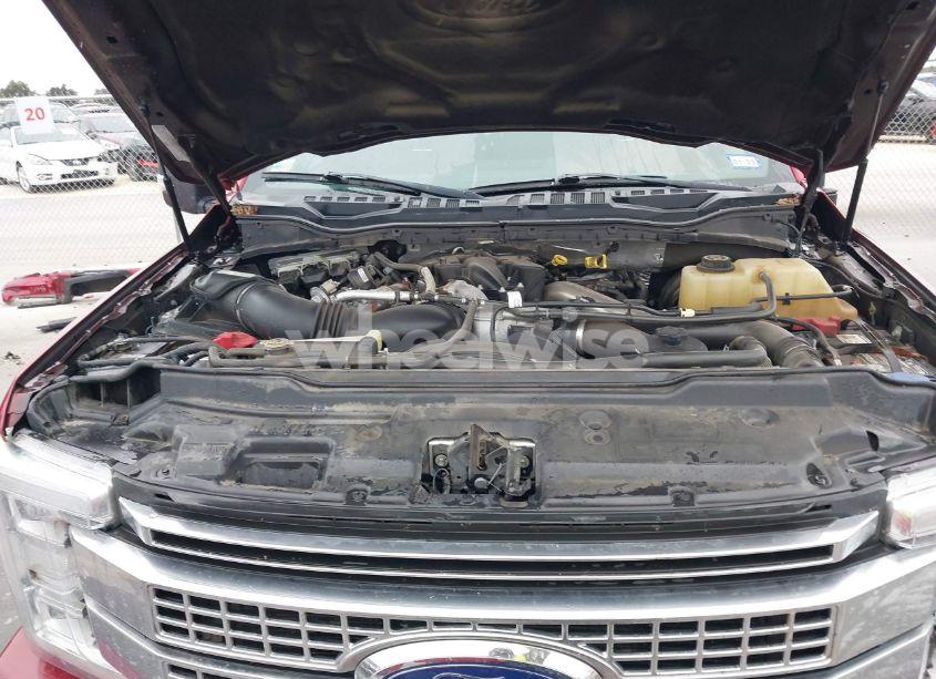 Photo 10 of 2019 Ford F-250 PLATINUM (VIN 1FT7W2BT4KEE82980)