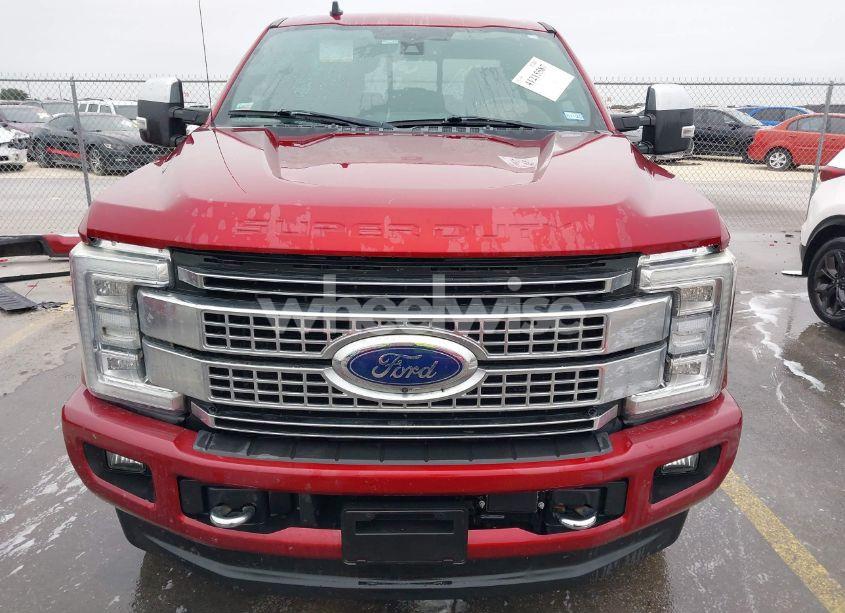 Photo 13 of 2019 Ford F-250 PLATINUM (VIN 1FT7W2BT4KEE82980)
