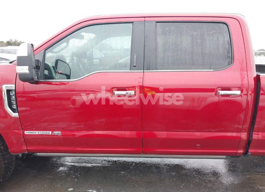 Photo 15 of 2019 Ford F-250 PLATINUM (VIN 1FT7W2BT4KEE82980)