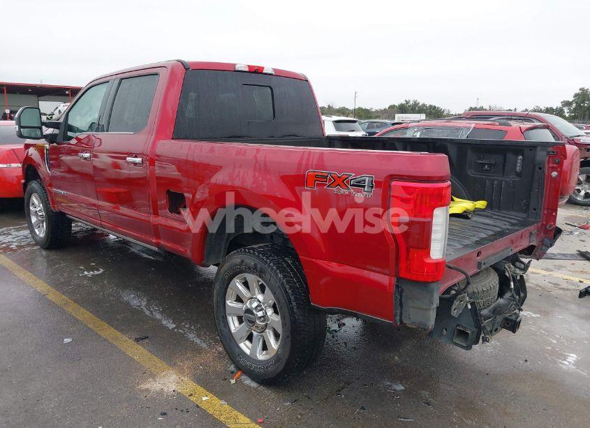 Photo 3 of 2019 Ford F-250 PLATINUM (VIN 1FT7W2BT4KEE82980)