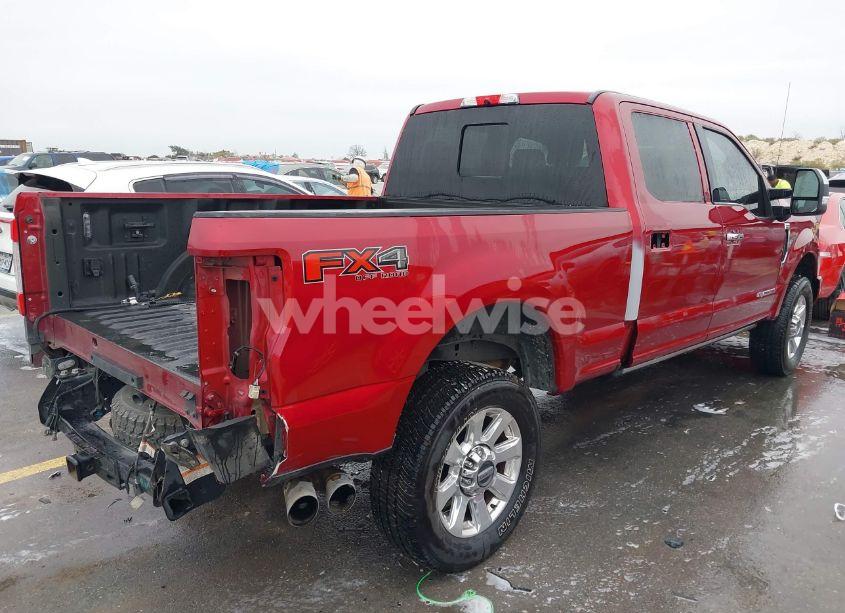 Photo 4 of 2019 Ford F-250 PLATINUM (VIN 1FT7W2BT4KEE82980)