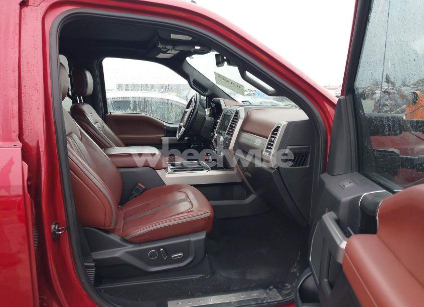 Photo 5 of 2019 Ford F-250 PLATINUM (VIN 1FT7W2BT4KEE82980)