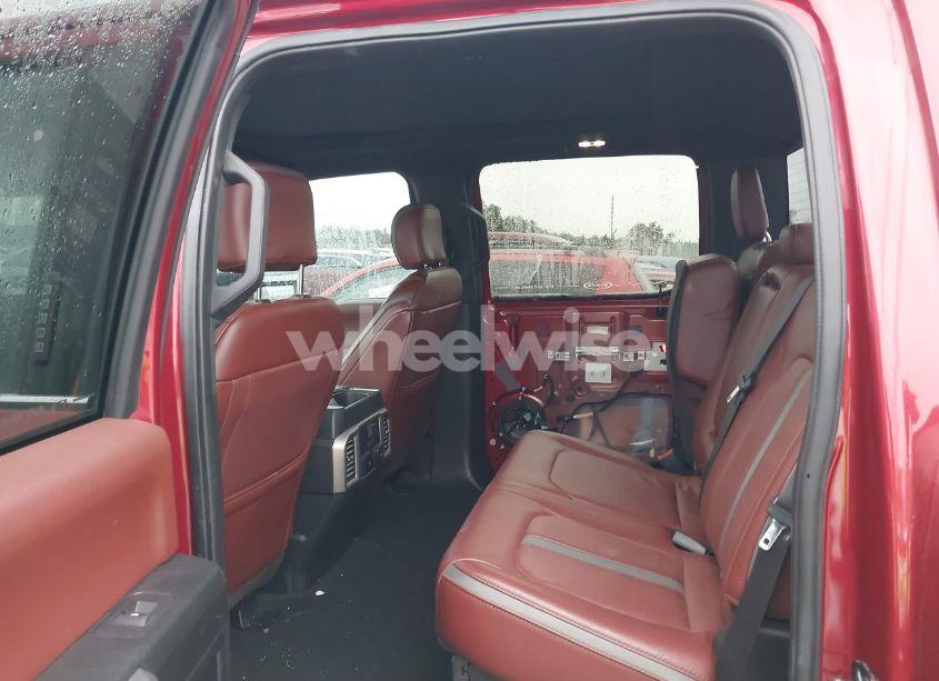 Photo 8 of 2019 Ford F-250 PLATINUM (VIN 1FT7W2BT4KEE82980)