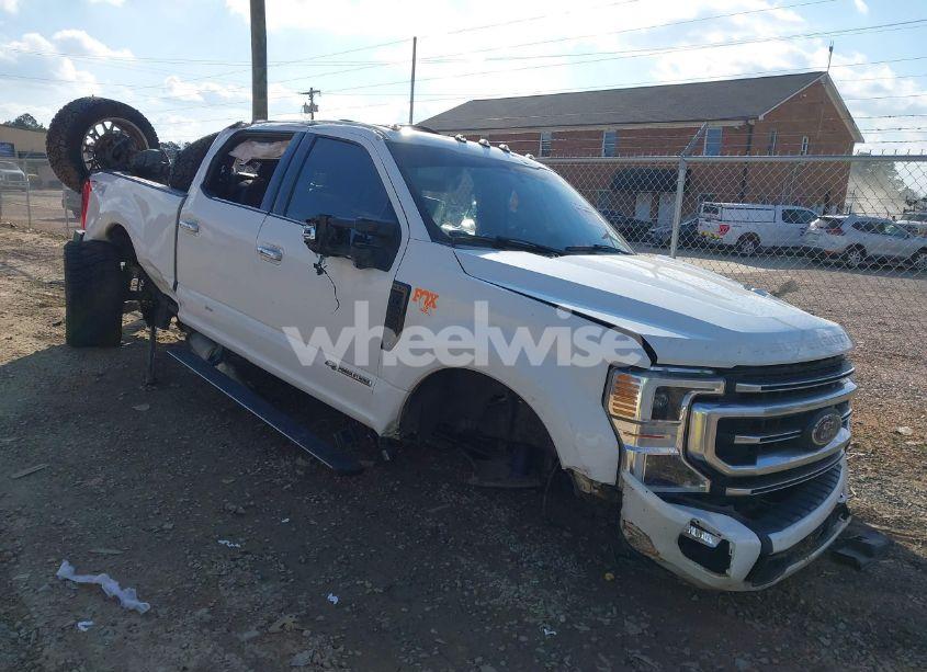 2020 Ford F-250 PLATINUM (VIN 1FT7W2BT4LED18937) main photo