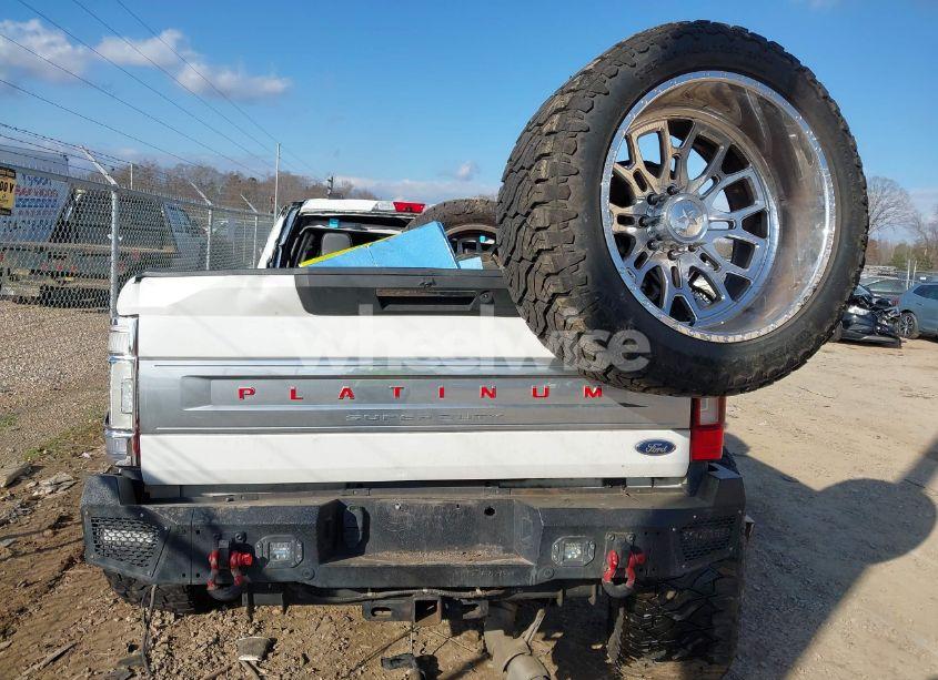 Photo 15 of 2020 Ford F-250 PLATINUM (VIN 1FT7W2BT4LED18937)
