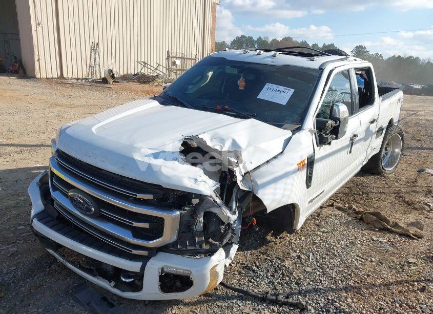 Photo 2 of 2020 Ford F-250 PLATINUM (VIN 1FT7W2BT4LED18937)