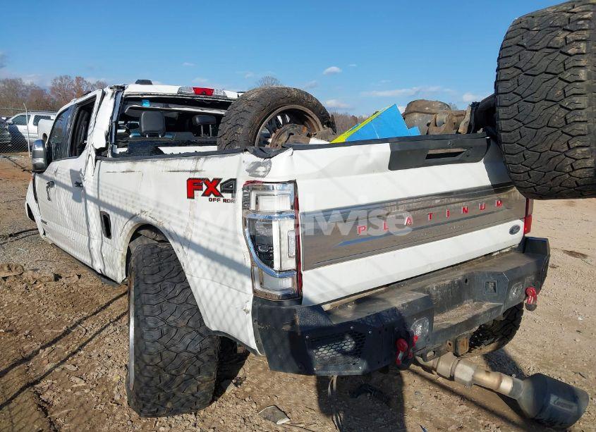 Photo 3 of 2020 Ford F-250 PLATINUM (VIN 1FT7W2BT4LED18937)