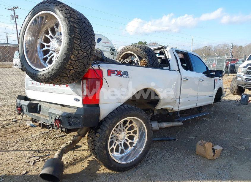 Photo 4 of 2020 Ford F-250 PLATINUM (VIN 1FT7W2BT4LED18937)