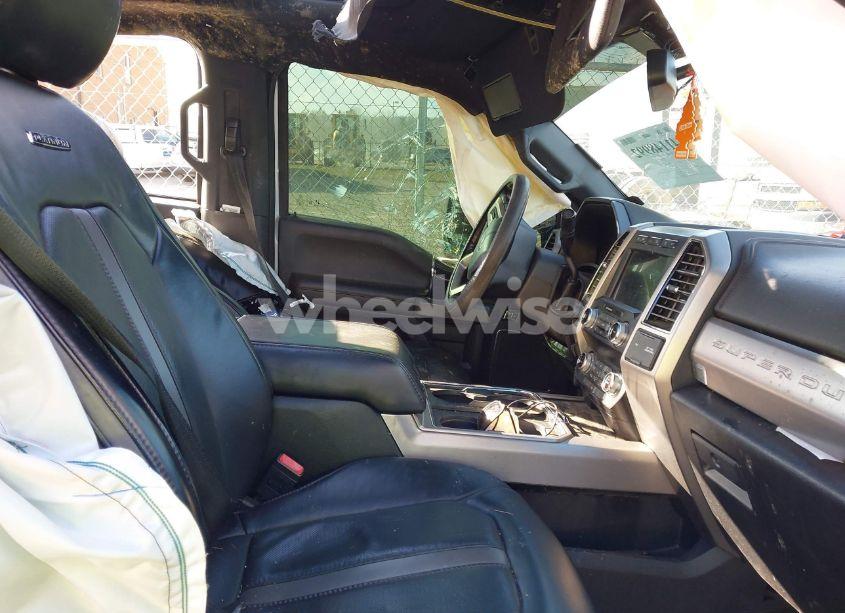 Photo 5 of 2020 Ford F-250 PLATINUM (VIN 1FT7W2BT4LED18937)