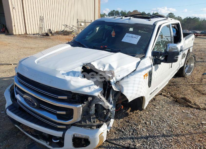 Photo 6 of 2020 Ford F-250 PLATINUM (VIN 1FT7W2BT4LED18937)