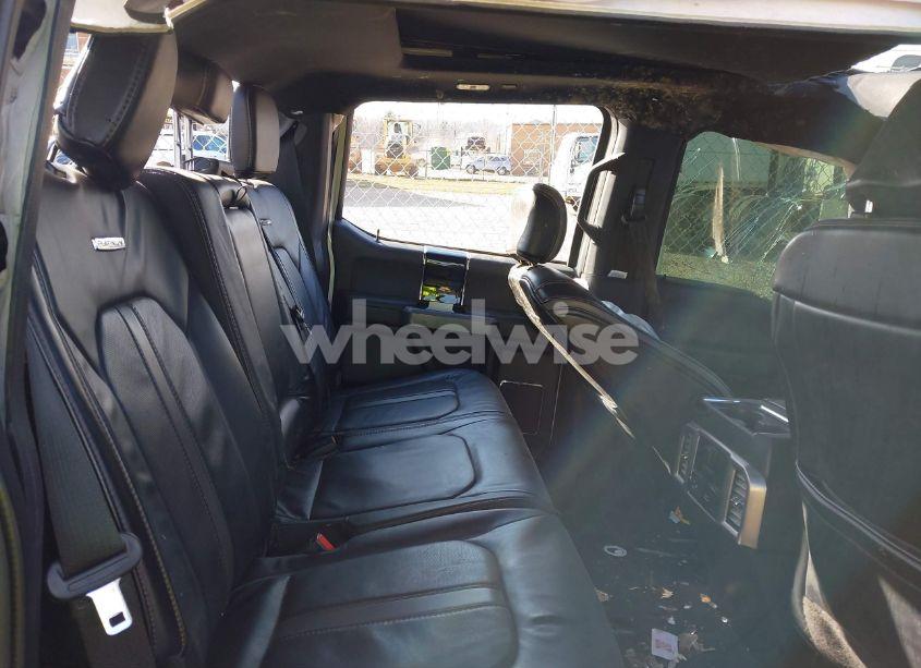 Photo 8 of 2020 Ford F-250 PLATINUM (VIN 1FT7W2BT4LED18937)