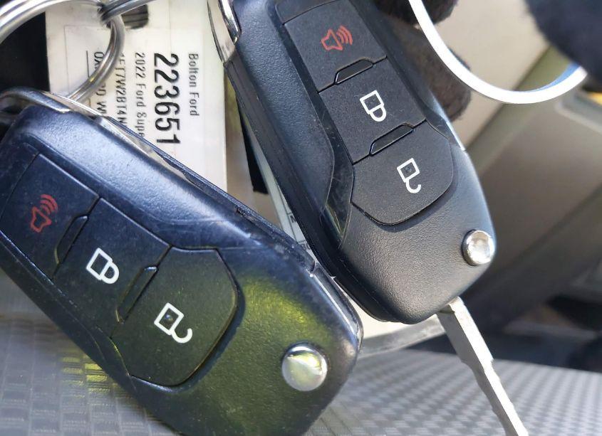 Photo 11 of 2022 Ford F-250 XL (VIN 1FT7W2BT4NEE75998)