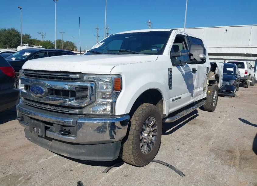 Photo 2 of 2022 Ford F-250 XL (VIN 1FT7W2BT4NEE75998)