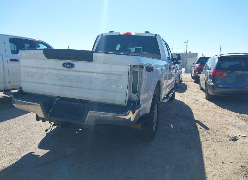 Photo 4 of 2022 Ford F-250 XL (VIN 1FT7W2BT4NEE75998)
