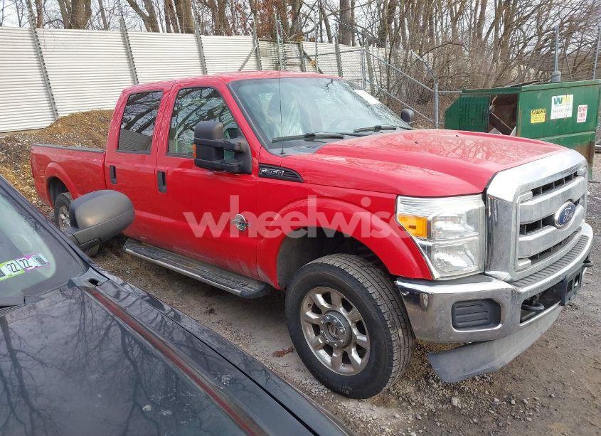 Photo 13 of 2011 Ford F-250 XL (VIN 1FT7W2BT5BEC63235)