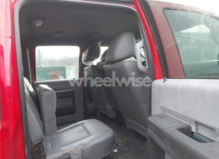 Photo 8 of 2011 Ford F-250 XL (VIN 1FT7W2BT5BEC63235)