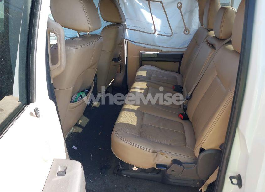 Photo 8 of 2011 Ford F-250 LARIAT (VIN 1FT7W2BT5BEC80746)