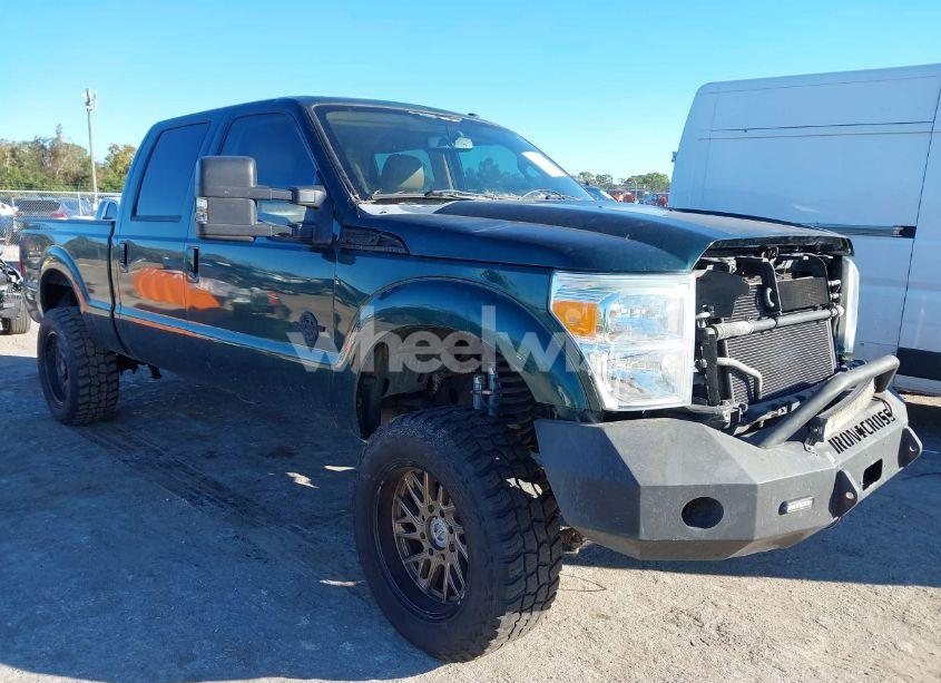 2011 Ford F-250 LARIAT (VIN 1FT7W2BT5BEC91844) main photo