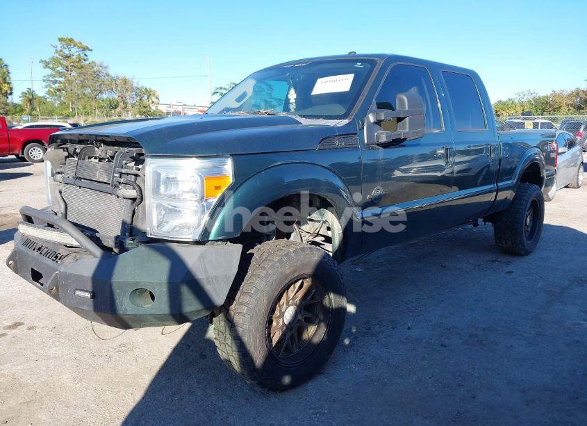 Photo 2 of 2011 Ford F-250 LARIAT (VIN 1FT7W2BT5BEC91844)