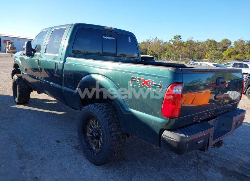 Photo 3 of 2011 Ford F-250 LARIAT (VIN 1FT7W2BT5BEC91844)