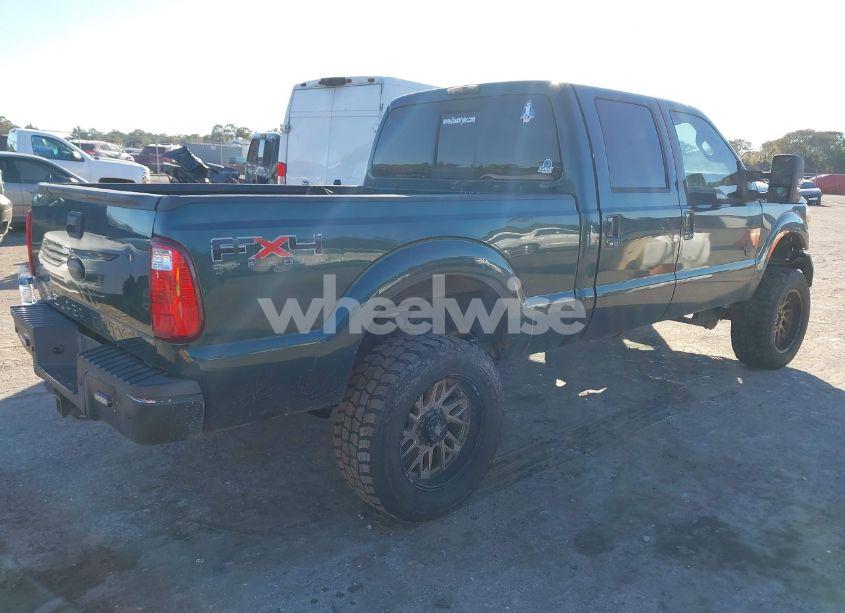 Photo 4 of 2011 Ford F-250 LARIAT (VIN 1FT7W2BT5BEC91844)