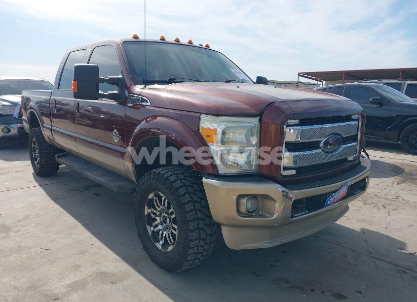 2012 Ford F-250 LARIAT (VIN 1FT7W2BT5CEB28158) main photo