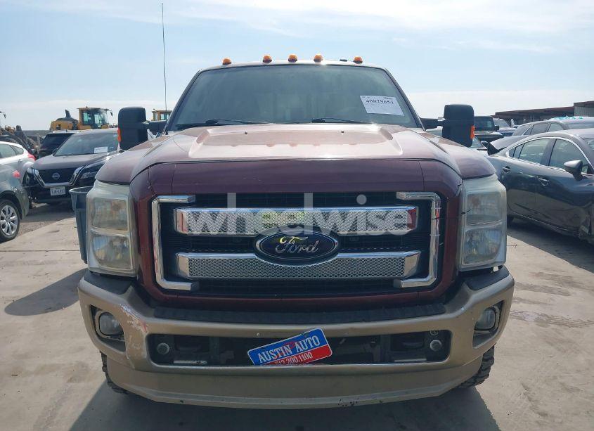 Photo 12 of 2012 Ford F-250 LARIAT (VIN 1FT7W2BT5CEB28158)