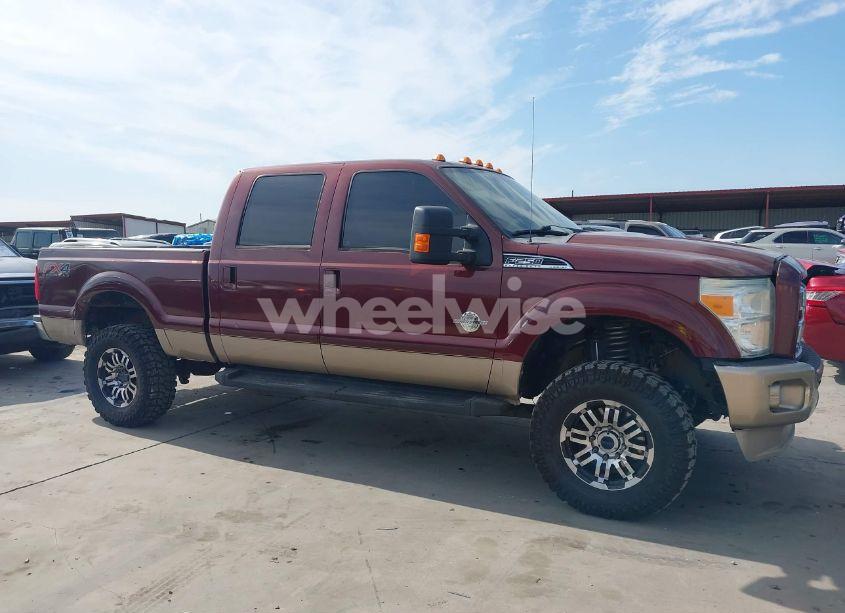 Photo 13 of 2012 Ford F-250 LARIAT (VIN 1FT7W2BT5CEB28158)