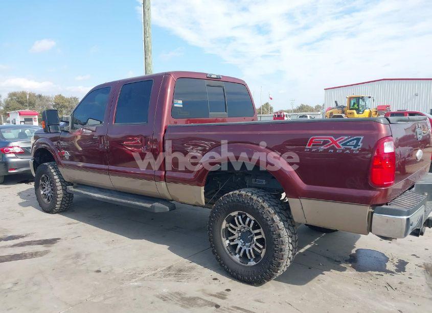 Photo 14 of 2012 Ford F-250 LARIAT (VIN 1FT7W2BT5CEB28158)