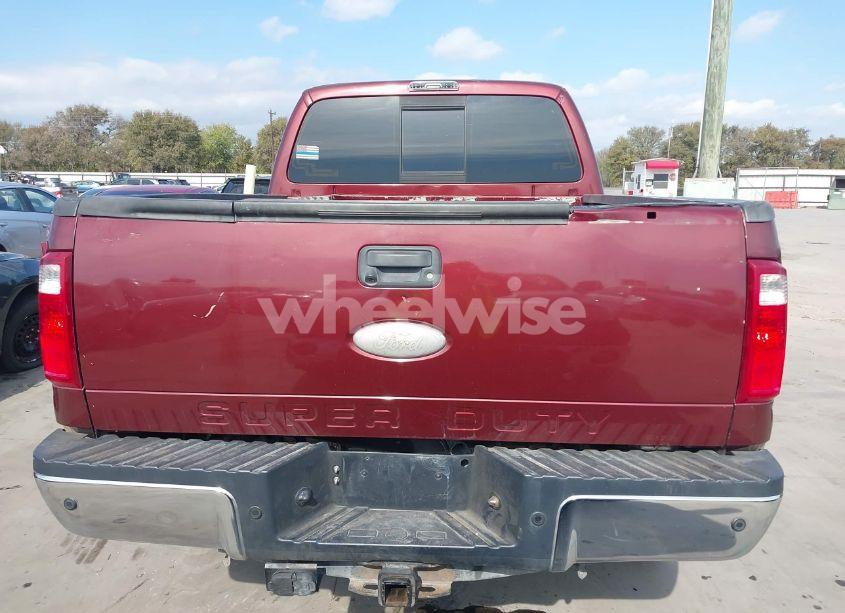 Photo 16 of 2012 Ford F-250 LARIAT (VIN 1FT7W2BT5CEB28158)