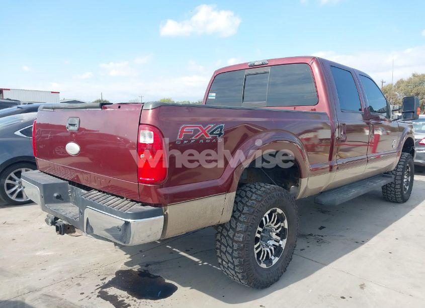 Photo 17 of 2012 Ford F-250 LARIAT (VIN 1FT7W2BT5CEB28158)