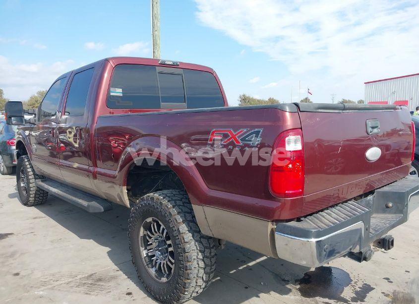 Photo 18 of 2012 Ford F-250 LARIAT (VIN 1FT7W2BT5CEB28158)