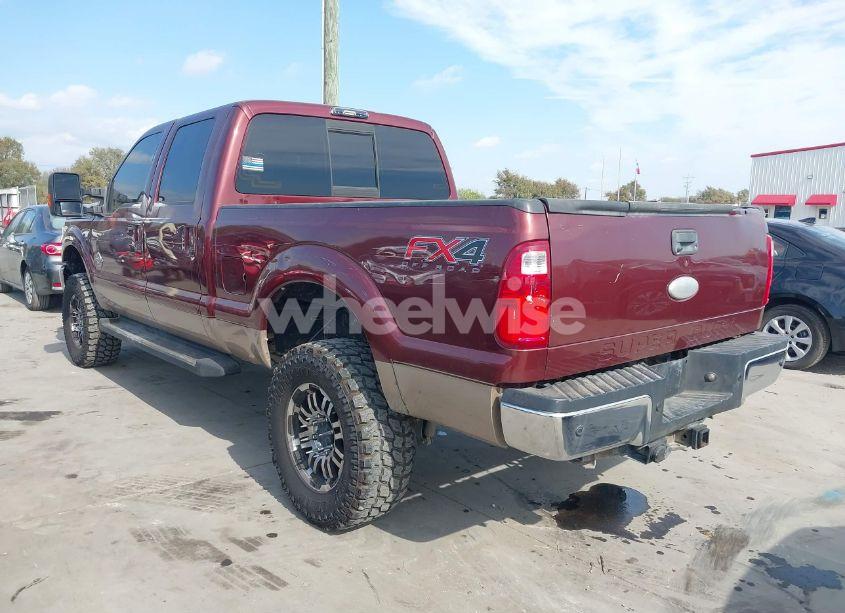 Photo 3 of 2012 Ford F-250 LARIAT (VIN 1FT7W2BT5CEB28158)
