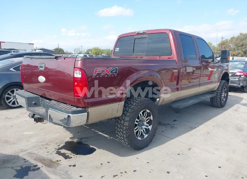 Photo 4 of 2012 Ford F-250 LARIAT (VIN 1FT7W2BT5CEB28158)