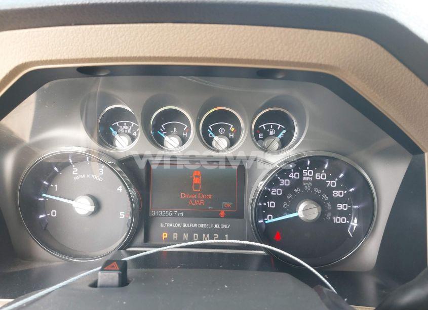 Photo 7 of 2012 Ford F-250 LARIAT (VIN 1FT7W2BT5CEB28158)