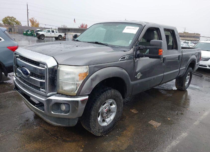 Photo 2 of 2012 Ford F-250 XLT (VIN 1FT7W2BT5CEB61922)