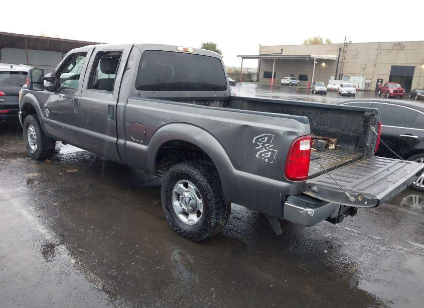 Photo 3 of 2012 Ford F-250 XLT (VIN 1FT7W2BT5CEB61922)