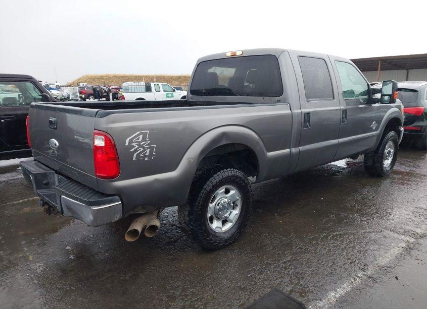 Photo 4 of 2012 Ford F-250 XLT (VIN 1FT7W2BT5CEB61922)