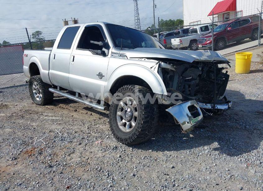 2012 Ford F-250 LARIAT (VIN 1FT7W2BT5CEB72192) main photo
