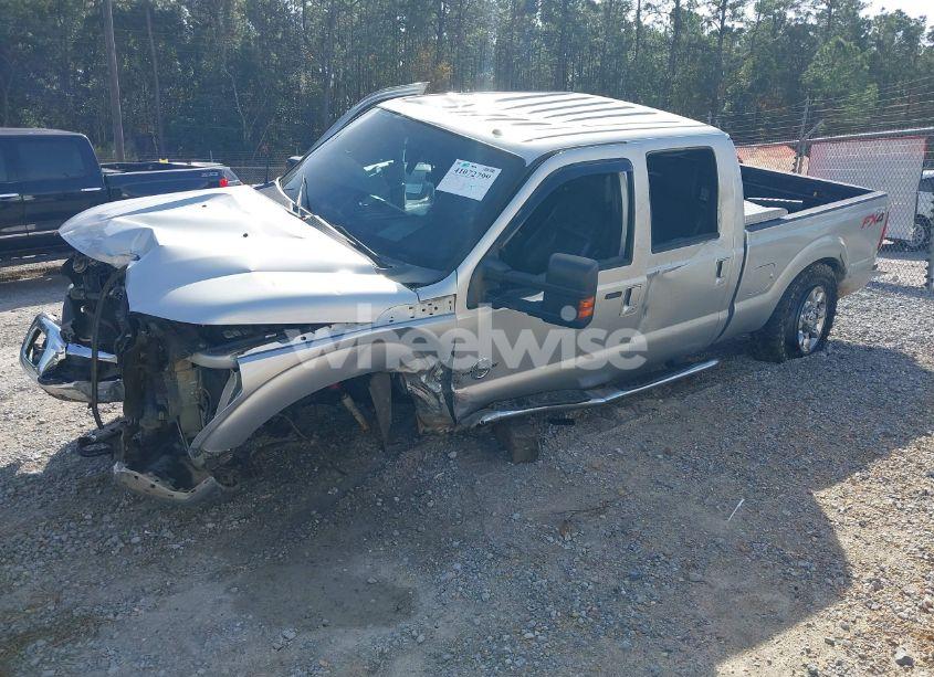 Photo 2 of 2012 Ford F-250 LARIAT (VIN 1FT7W2BT5CEB72192)