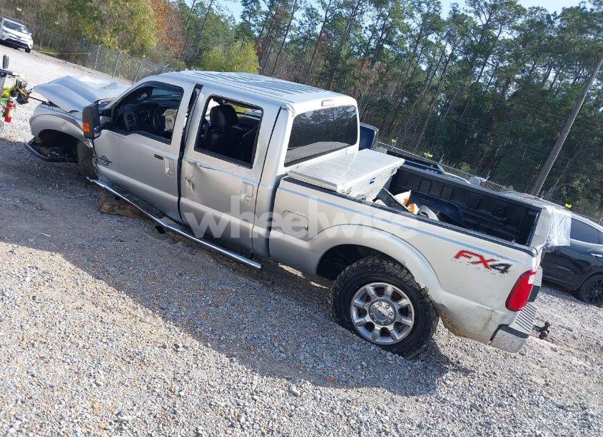 Photo 3 of 2012 Ford F-250 LARIAT (VIN 1FT7W2BT5CEB72192)