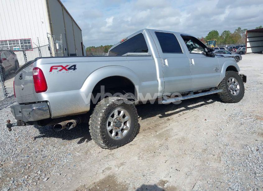 Photo 4 of 2012 Ford F-250 LARIAT (VIN 1FT7W2BT5CEB72192)