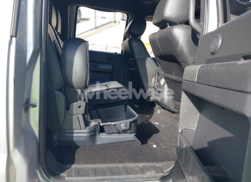 Photo 8 of 2012 Ford F-250 LARIAT (VIN 1FT7W2BT5CEB72192)