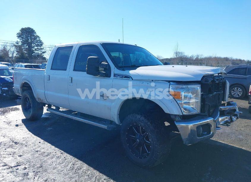 2012 Ford F-250 LARIAT (VIN 1FT7W2BT5CED02133) main photo