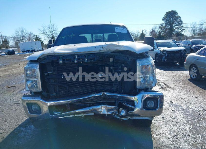 Photo 12 of 2012 Ford F-250 LARIAT (VIN 1FT7W2BT5CED02133)