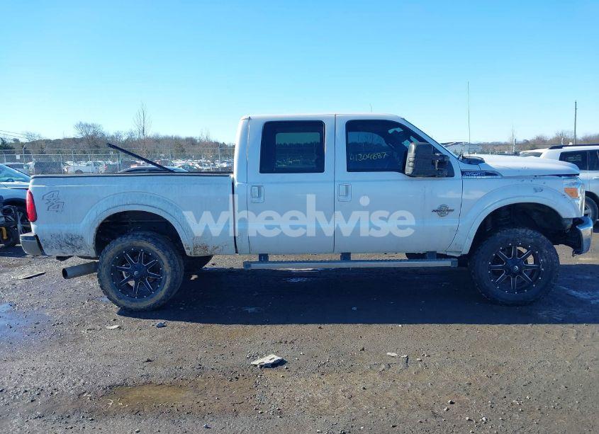 Photo 13 of 2012 Ford F-250 LARIAT (VIN 1FT7W2BT5CED02133)