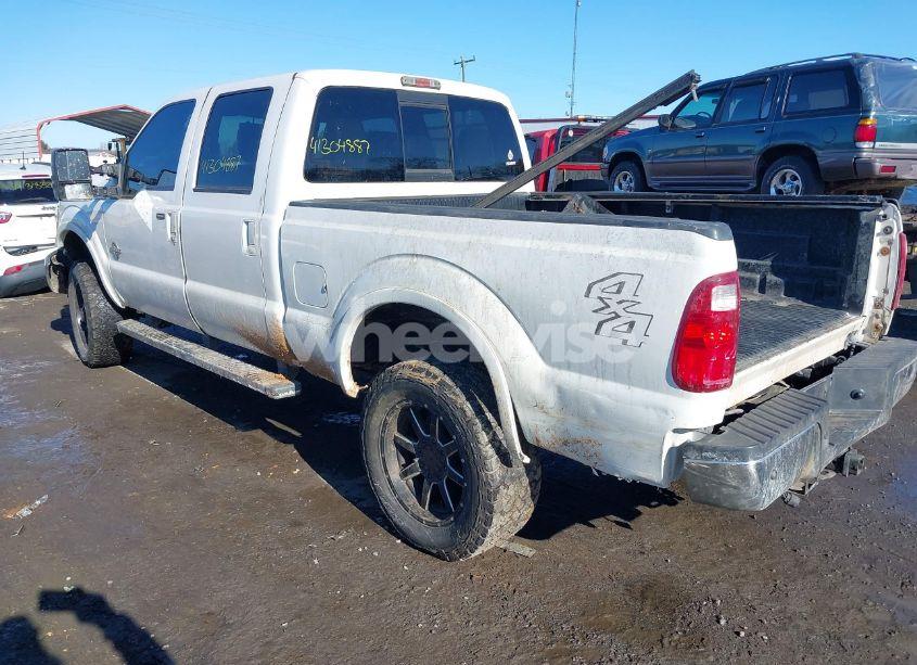 Photo 3 of 2012 Ford F-250 LARIAT (VIN 1FT7W2BT5CED02133)