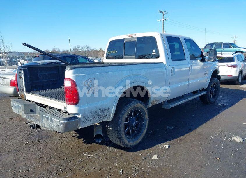 Photo 4 of 2012 Ford F-250 LARIAT (VIN 1FT7W2BT5CED02133)