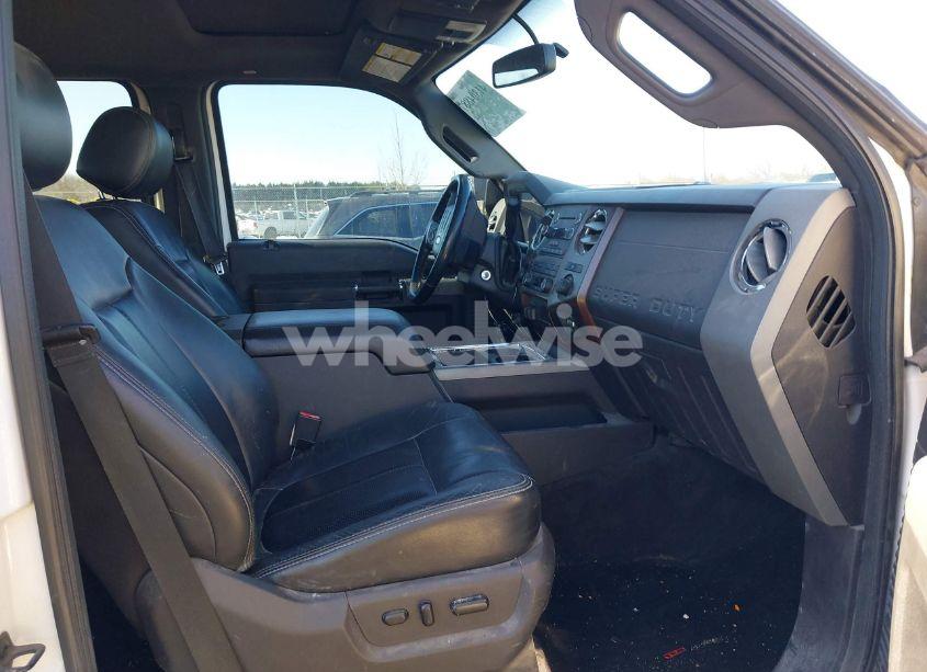 Photo 5 of 2012 Ford F-250 LARIAT (VIN 1FT7W2BT5CED02133)