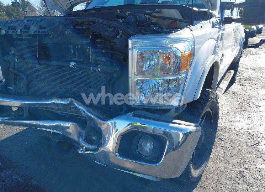 Photo 6 of 2012 Ford F-250 LARIAT (VIN 1FT7W2BT5CED02133)